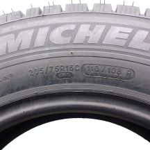 6. Opony 205/75 R16C 2x MICHELIN 110/108R Agilis Alpin Zimowe 2017 Jak Nowe Nieużywane
