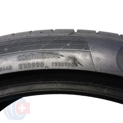 5. 1 x CONTINENTAL 235/35 R19 91Y XL ContiSportContact 5P AO Lato 2023 6mm