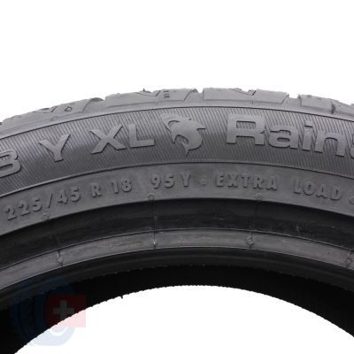 3. 1 x UNIROYAL 225/45 R18 95Y XL Rain Sport 3 Lato 2015 Nieużywana