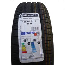 1 x CONTINENTAL 185/65 R15 88H EcoContact 6 Lato 2022 Jak Nowa Nieużywana