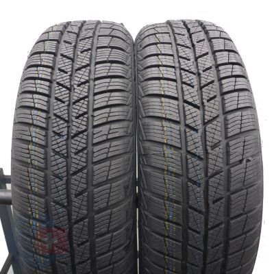4. Opony 185/65 R15 2x BARUM 88T Polaris 5 Zimowe 2022 Jak Nowe