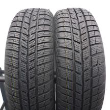 4. Opony 185/65 R15 2x BARUM 88T Polaris 5 Zimowe 2022 Jak Nowe