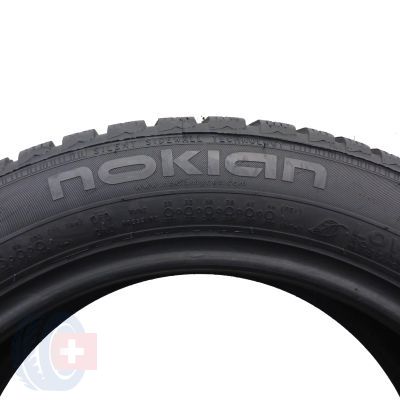 5. 4 x NOKIAN 195/50 R15 82H WR D4 Zima 2018 Jak Nowe 7,2-7,5mm