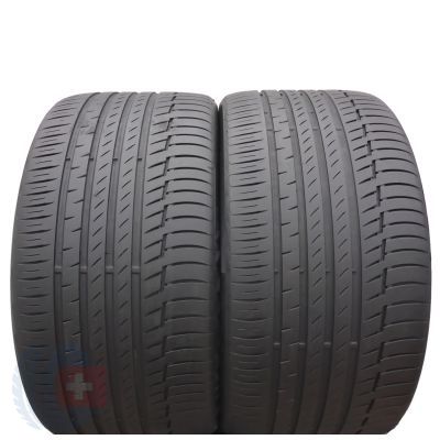 2 x CONTINENTAL 315/30 R22 107V XL PremiumContact 6 BMW Lato 2019 5,5mm