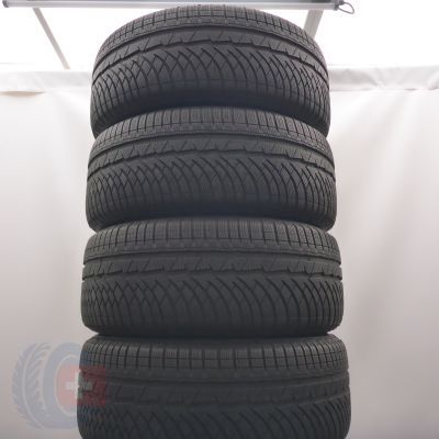 Opony 245/50 R18 4x MICHELIN 100H Alpin PA4 BMW RunFlat Zimowe 2019 6,3-6,7mm