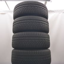 Opony 245/50 R18 4x MICHELIN 100H Alpin PA4 BMW RunFlat Zimowe 2019 6,3-6,7mm
