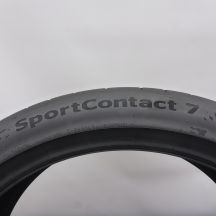 6. Opony 225/40 R19 2x CONTINENTAL 93Y XL SportContact 7 Letnie 2023, 2024 5,8-6,8mm