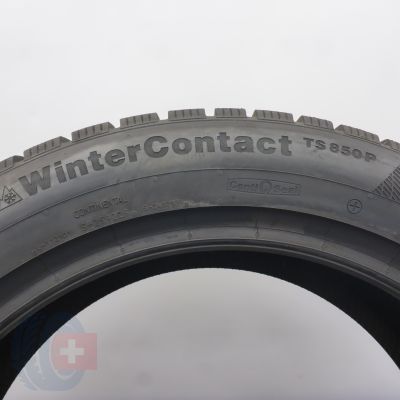 6. 215/55 R18 4x CONTINENTAL 95T  WinterContact TS 850 P SEAL Zimowe 2021/22 Jak Nowe