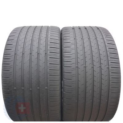 2 x CONTINENTAL 315/30 R22 107Y XL EcoContact 6 BMW Lato 2020 5mm