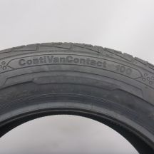 7. Opony 195/60 R16C 2x CONTINENTAL 99/97H ContiVanContact 100 Letnie 2023 Nieużywane