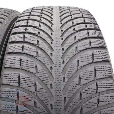 2. 4 x MICHELIN 255/55 R20 110V XL Latitude Alpin LA2 Zima 2019 4-6mm