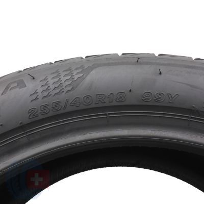 6. 2 x BRIDGESTONE 255/40 R18 99Y XL Turanza T005 BMW Lato 2019/21 Jak Nowe