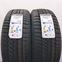5. Opony 225/55 R17 4x CONTINENTAL 97H RunFlat BMW MOE WinterContact TS850P Zimowe 2022 Jak Nowe Nieużywane