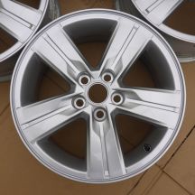 2. 4x Alufelgi 16 OPEL CHEVROLET 5x105 6,5J ET38 Oryginalne GM czujniki Mokka Trax