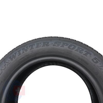 6. 2 x DUNLOP 215/60 R16 99H XL Winter Sport 5 Zima 2017 7-7,5mm