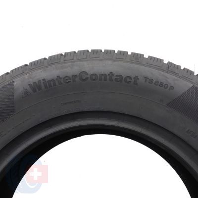 6. Opony 215/70 R16 4x CONTINENTAL 104H XL WinterContact TS 850 P SUV Zimowe 2021 Jak Nowe