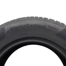 6. Opony 215/70 R16 4x CONTINENTAL 104H XL WinterContact TS 850 P SUV Zimowe 2021 Jak Nowe