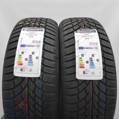 Opony 215/60 R16 2x CONTINENTAL 95H WinterContact TS870 Zimowe 2024 Nieużywane Opony 215/60 R16 2x CONTINENTAL 95H WinterContact TS870 Zimowe 2024 Nieużywane