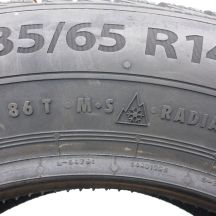 2. 2 x BARUM 185/65 R14 86T Polaris 5 Zima 2019 Jak Nowe