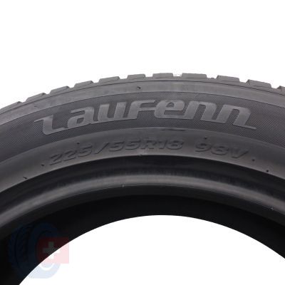 5. 4 x LAUFENN 225/55 R18 98V I Fit LW31 Zima 6,8-7mm 2019 Jak Nowe