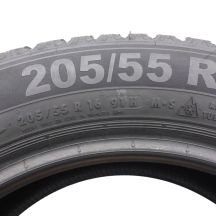 3. 1 x SEMPERIT 205/55 R16 91H Speed-Grip 5 Zima 2021 Jak Nowa 8,2mm