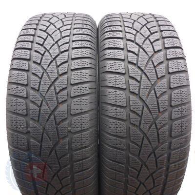 2 x DUNLOP 225/60 R17 99H SP Winter Sport 3D BMW Zima 2021 7mm