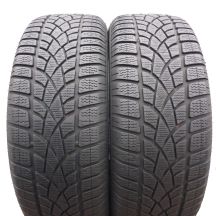 2 x DUNLOP 225/60 R17 99H SP Winter Sport 3D BMW Zima 2021 7mm