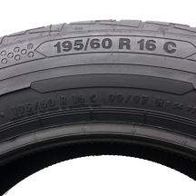 5. 2 x CONTINENTAL 195/60 R16C 99/97H ContiVanContact 100 Lato 2020 Jak Nowe Nieużywane 