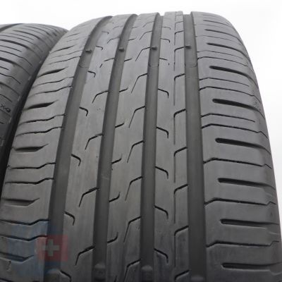 3. Opony 215/55 R17 2x CONTINENTAL 98H EcoContact6 Letnie 2022 5,8mm