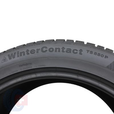 6. 2 x CONTINENTAL 315/40 R21 115V XL WinterContact TS850P Zima 2018 5,5mm 