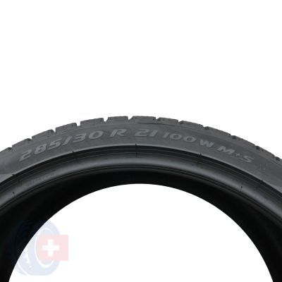 3. 1 x PIRELLI 285/30 R21 100W XL Sottozero 3 Winter MGT Zima 2021 6,8mm Jak Nowa