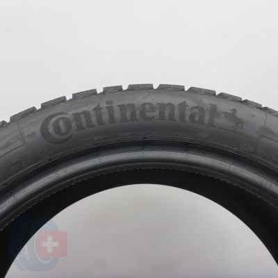 8. Opony 225/45 R17 4x CONTINENTAL 91H WinterContact TS860S RunFlat BMW Zimowe 2022 Jak Nowe Nieużywane 