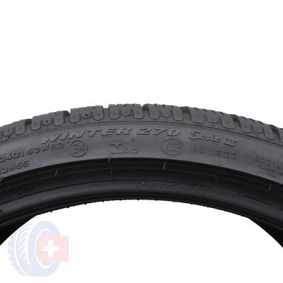 7. 2 x PIRELLI 235/35 R20 92W XL Sottozero Winter 270 Serie II Zima 2015 6,8mm