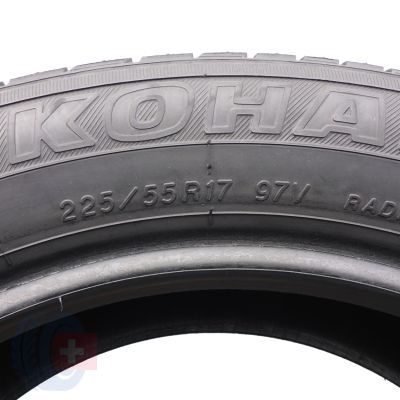 5. 2 x YOKOHAMA 225/55 R17 97V Geolandar G95 Lato 2020 6,9mm Jak Nowe