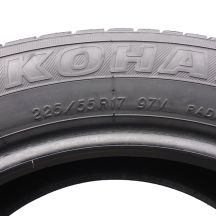 5. 2 x YOKOHAMA 225/55 R17 97V Geolandar G95 Lato 2020 6,9mm Jak Nowe