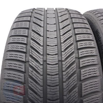 3.  2 x CONTINENTAL 245/40 R18 97V XL WinterContact TS870P Zima 2021 Jak Nowe 7-7,2mm 