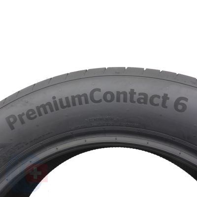 4. 1 x CONTINENTAL 225/55 R17 101Y XL Premium Contact 6 Lato 2019 6.9mm