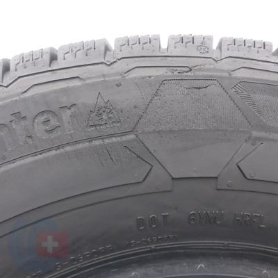 8. Opony 225/70 R15C 2x CONTINENTAL 112/110R VanContact Winter Zimowe 2024 8,8mm