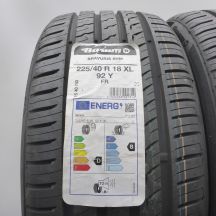 2. Opony 225/40 R18 2x BARUM 92Y XL Bravuris 5 Letnie 2022 