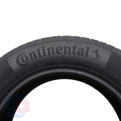 6. 2 x CONTINENTAL 205/60 R16 96H XL EcoContact 6 Lato 2024 Jak Nowe Nieużywane