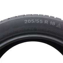 4. 2 x CONTINENTAL 205/55 R18 96H XL  ContiWinterContact TS830P BMW Zima 2022 7,2 ; 8mm