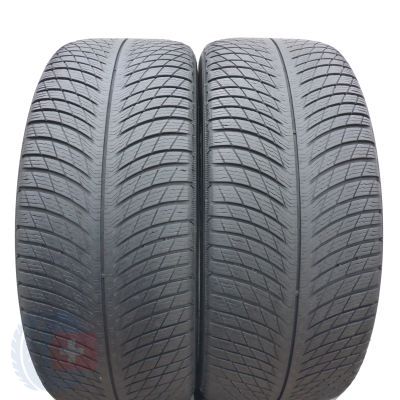 2 x MICHELIN 275/45 R20 110V XL Pilot Alpin 5 SUV Zima 2020 6mm