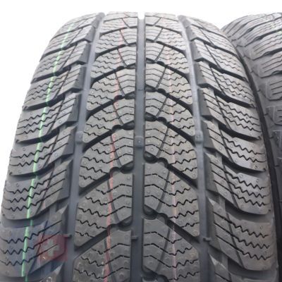 3. Opony 225/55 R17C 4x UNIROYAL 109/107T SnowMax 3 Zimowe 2022 Nieużywane 