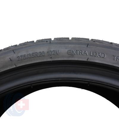 6. Opony 275/35 R20 2x TRIANGLE 102V XL Snowlink PL02 Zimowe Nieużywane 2024 Jak Nowe Nieużywane