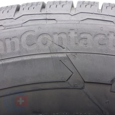 8. Opony 215/75 R16C 4x CONTINENTAL 113/111R VanContact Winter Zimowe 2024 8,7mm