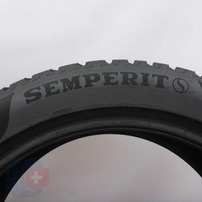 7. Opony 215/50 R18 4x SEMPERIT 92V Speed-Grip 5 Zimowe 2024 Jak Nowe 7-8mm