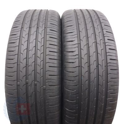 3. 4 x CONTINENTAL 205/60 R16 92H EcoContact 6 Lato 6mm 2022/23