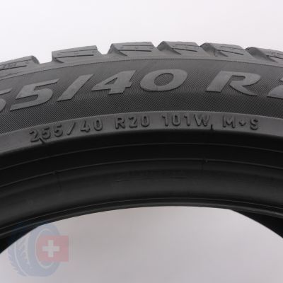 3. Opona 255/40 R20 1x PIRELLI 101W XL Winter Sottozero 3 A0 Zimowa 2022 7,2mm Jak Nowa