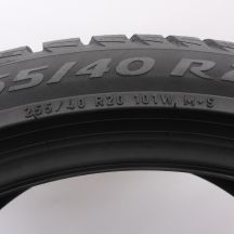 3. Opona 255/40 R20 1x PIRELLI 101W XL Winter Sottozero 3 A0 Zimowa 2022 7,2mm Jak Nowa