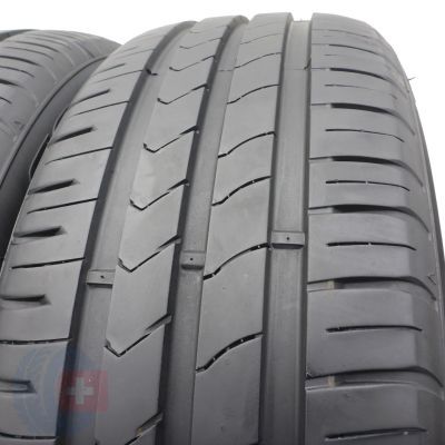 3. 2 x KUMHO 195/55 R15 85V  Ecsta HS51 Lato 2021 6.8mm 